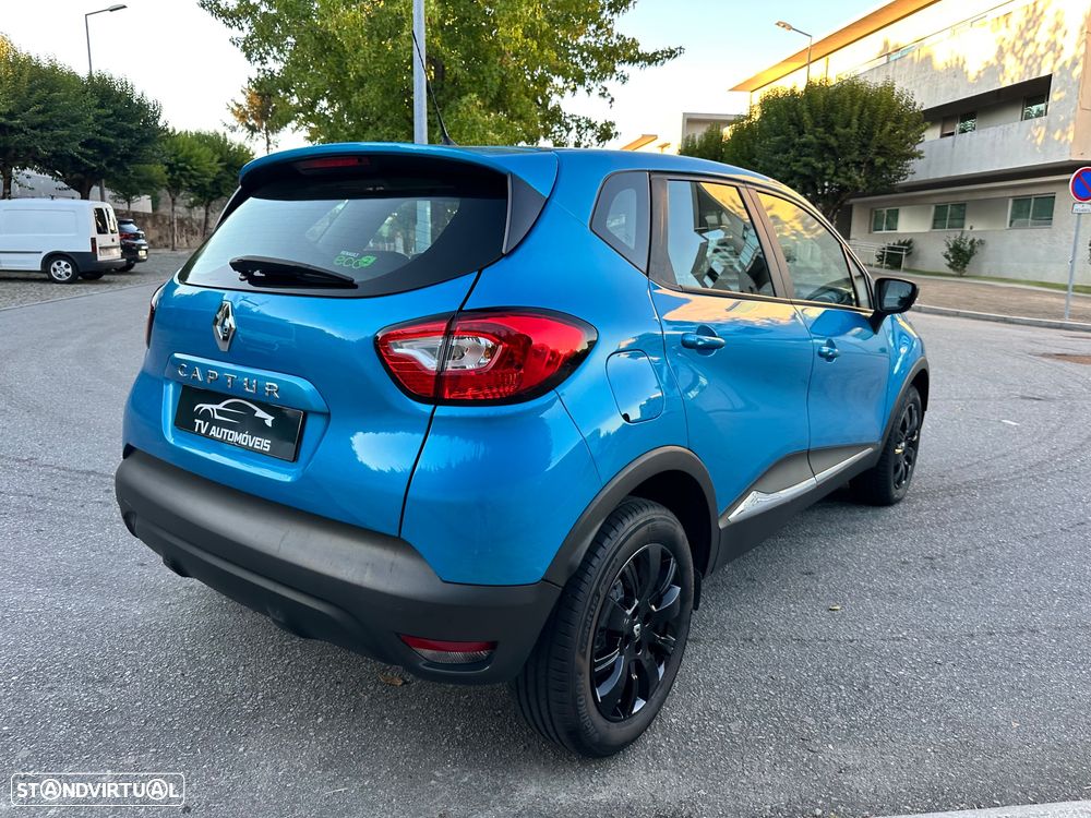 Renault Captur dCi 90 EDC Dynamique - 8