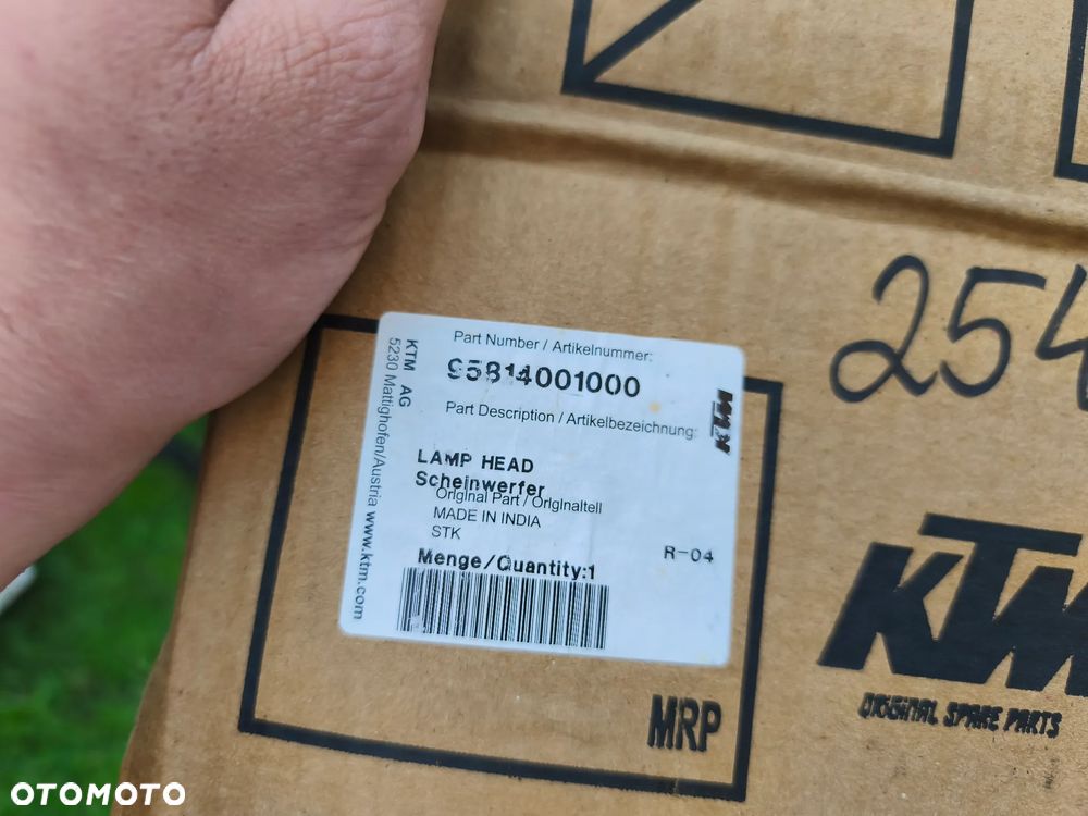 Lampa przód, przednia, reflektor KTM 390 Adventure - 16