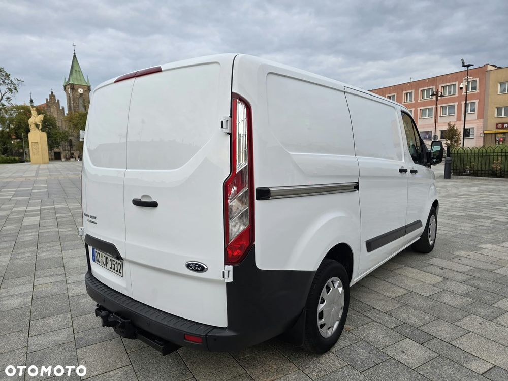 Ford TRANSIT CUSTOM Klima Elektryka Duża Navi Kamera Tempomat Furgon 3os 2xPdc Hak - 2