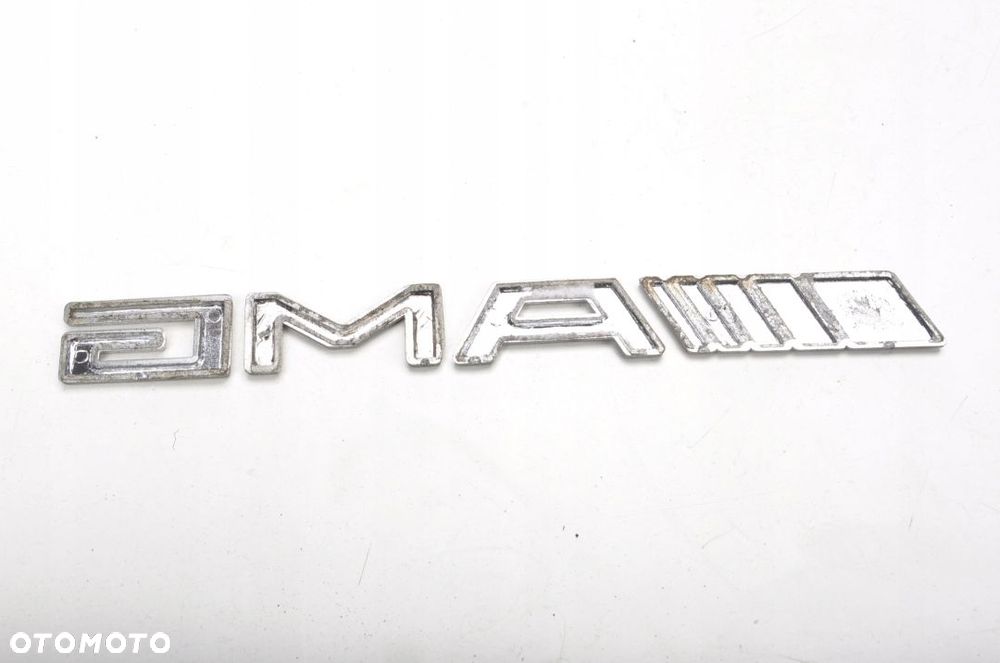 MERCEDES W209 AMG ZNACZEK LOGO EMBLEMAT TYŁ - 2