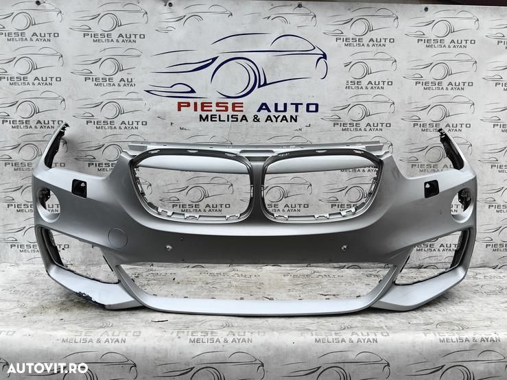 Bara fata Bmw X1 F48 M-Paket an 2015-2019 Gauri pentru 6 senzori si spalatoare faruri - 1