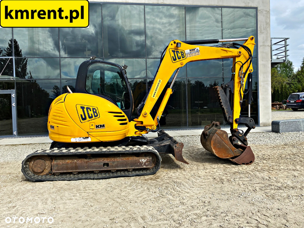 JCB 8080 MINI KOPARKA 2005R. | JCB 8085 8060 CAT 308 307 MECALAC 8MCR