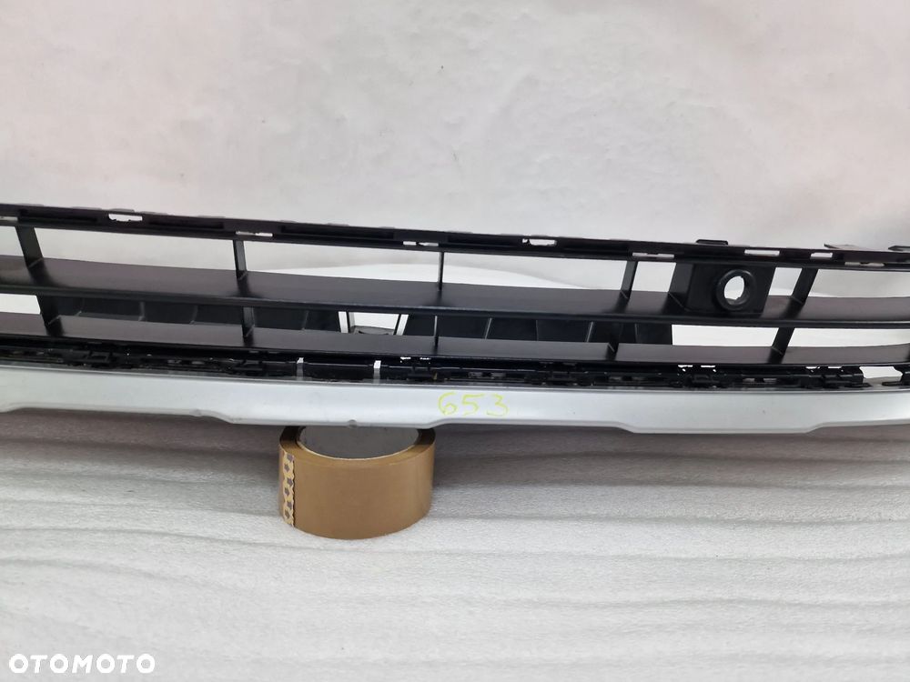 VW TIGUAN II LIFT 20- SPOJLER / DOKŁADKA POD ZDERZAK PRZEDNI PRZÓD , NR 5NA807532C + 5NA805901C / 5NA805901B , NR AUKCJI DT653 - 8