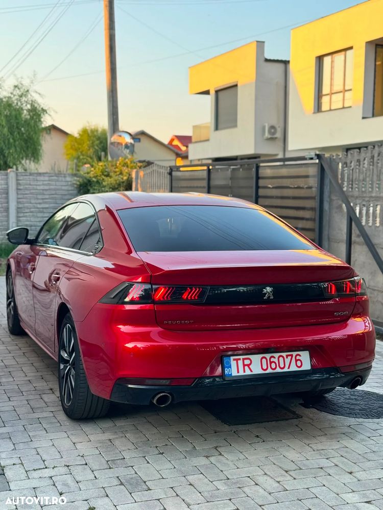 Peugeot 508 PureTech 180 EAT8 GT - 5