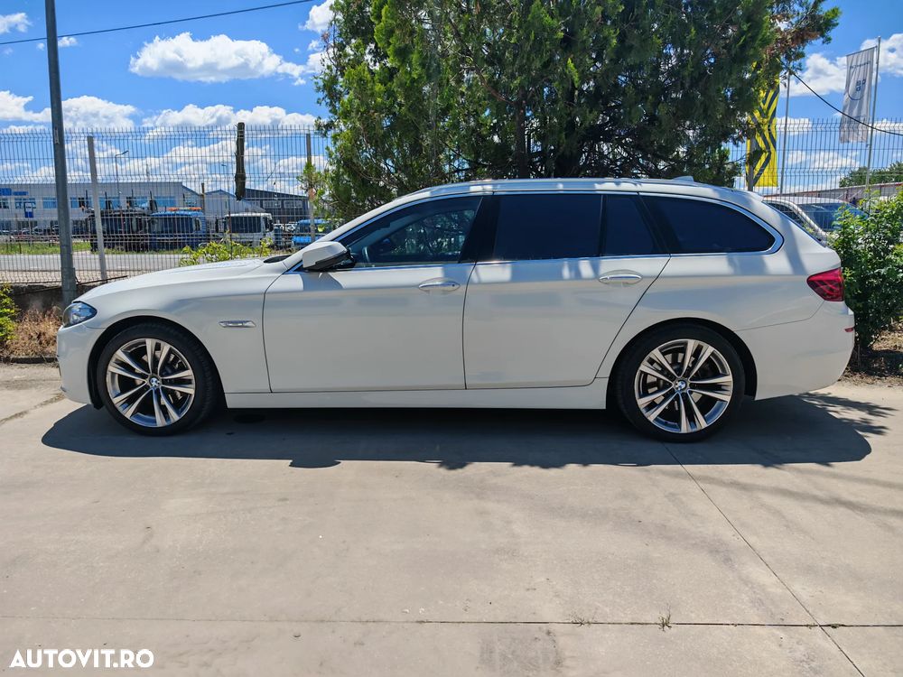BMW Seria 5 520d xDrive Aut. Luxury Line - 4