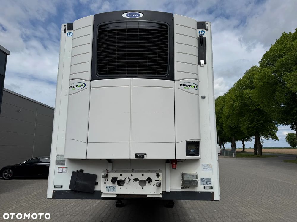 Krone Chłodnia ,Doppelstock , Carrier Vector 1550, Kwiatowa 2,50m - 4