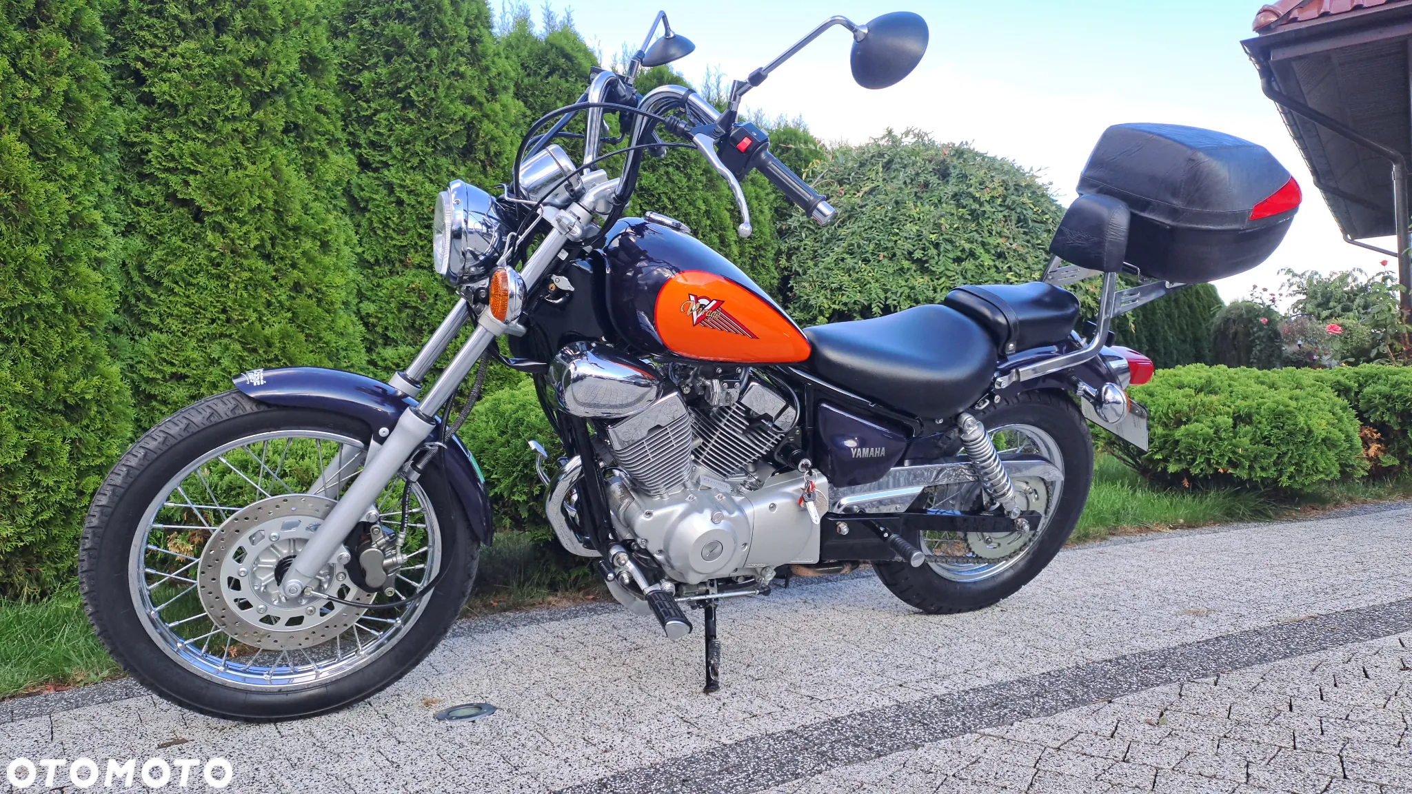 Yamaha Virago - 38