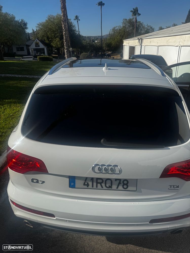 Audi Q7 3.0 V6 TDi Clean D.qua.S-line Tiptronic - 8