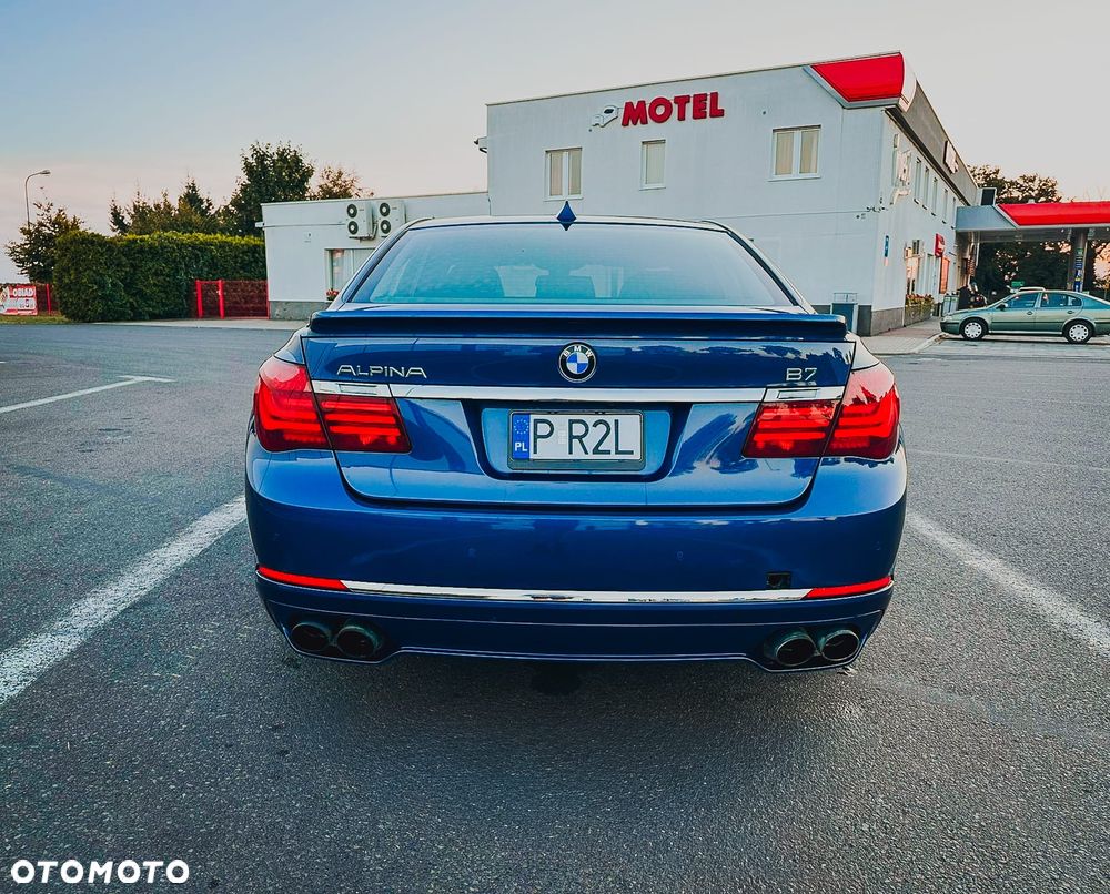 BMW-ALPINA B7 Bi-Turbo Switch-Tronic Allrad - 8