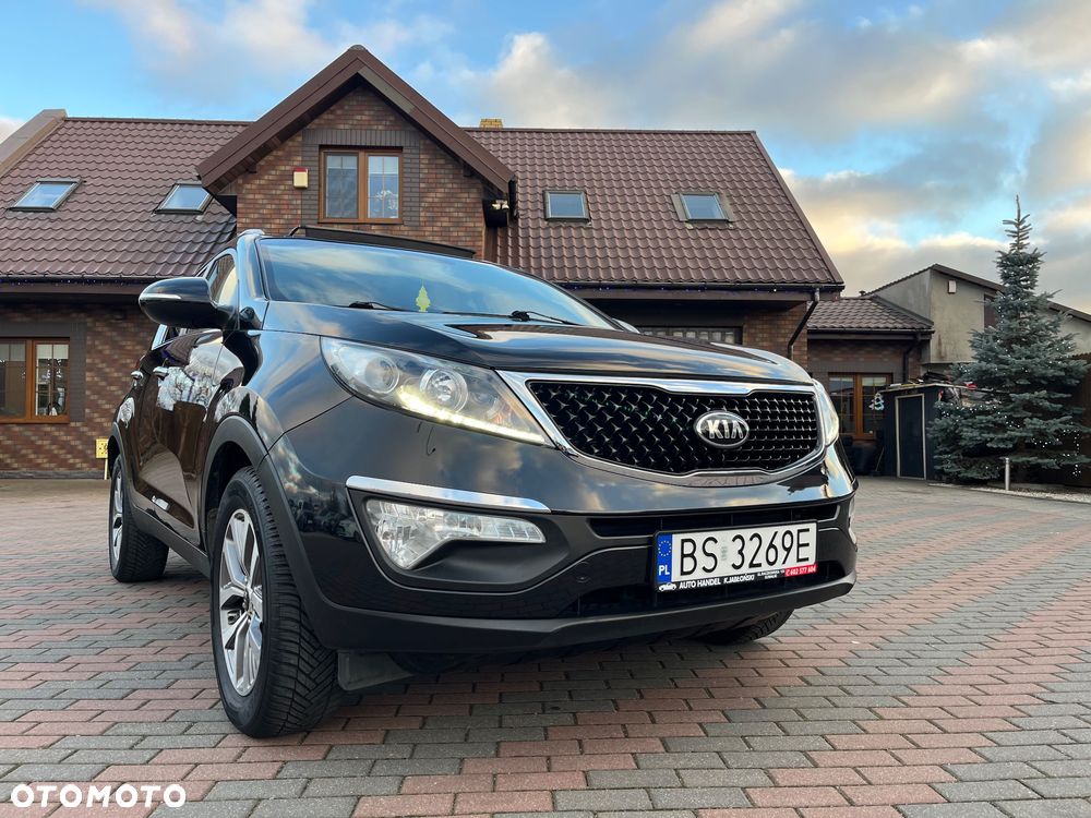 Kia Sportage 1.7 CRDI 2WD Attract - 14