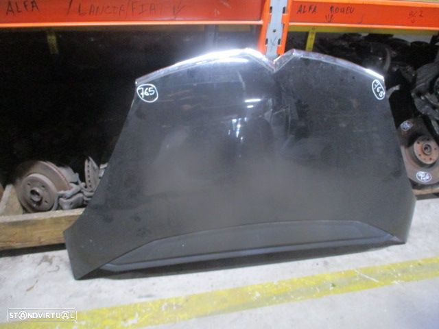 Capot Capo765 CITROEN C4 PICASSO 2009 1.6HDI 110CCV 5P PRETO - 1