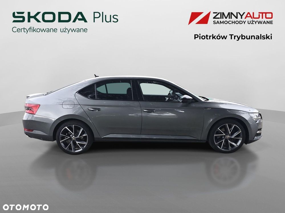 Skoda Superb 2.0 TSI 4x4 Sportline DSG - 8