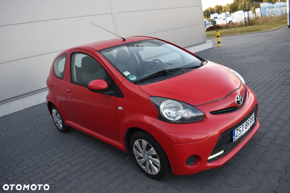 Toyota Aygo - 8