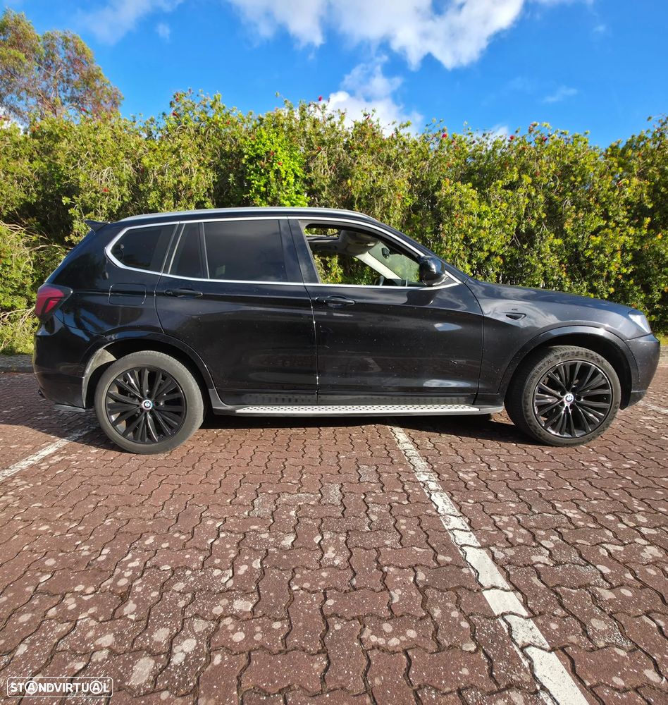 BMW X3 20 d xDrive Pack M - 2