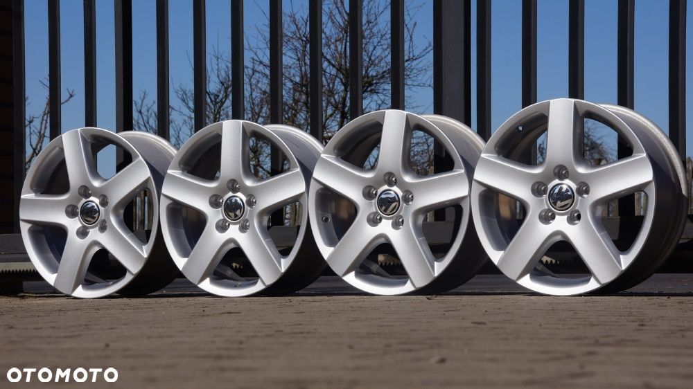 Alufelgi RONAL VW 7Jx17 5x112 et54 cb57,1 w oryginalnym lakierze - 2