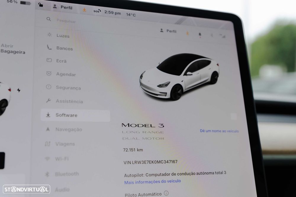 Tesla Model 3 Long Range Tração Integral - 34