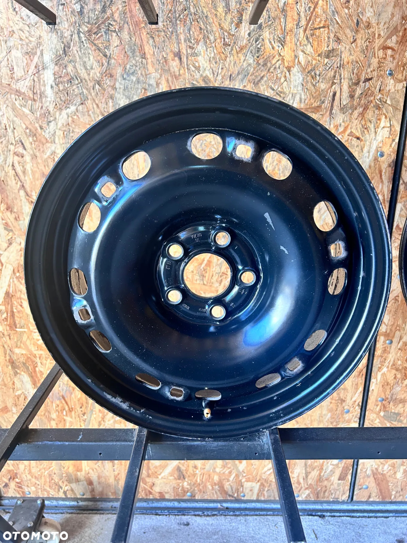 4 FELGI STALOWE VW POLO , GOLF 4 , SKODA FABIA , SEAT IBIZA 15'' 6J  ET38 - 4