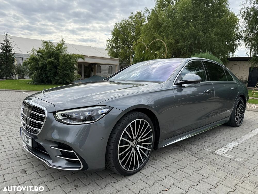 Mercedes-Benz S 580 e 4MATIC Long - 18