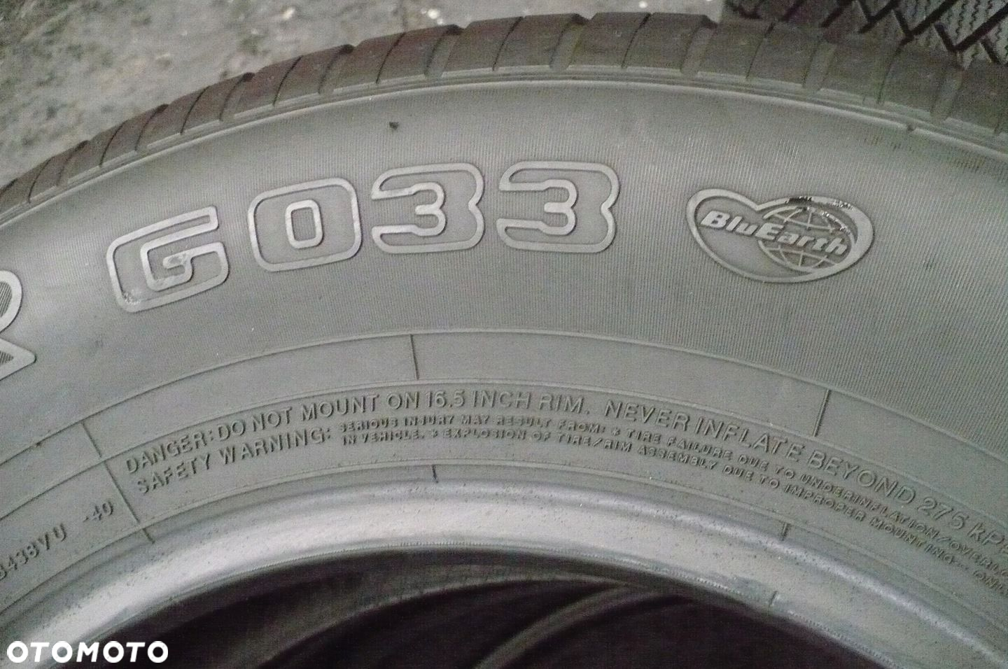 2x YOKOHAMA Geolandar G033 215/70R16 6,6mm 2023 - 5