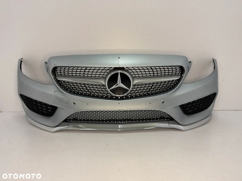 ZDERZAK PRZÓD PRZEDNI MERCEDES C KLASA AMG W205 A205 - 1