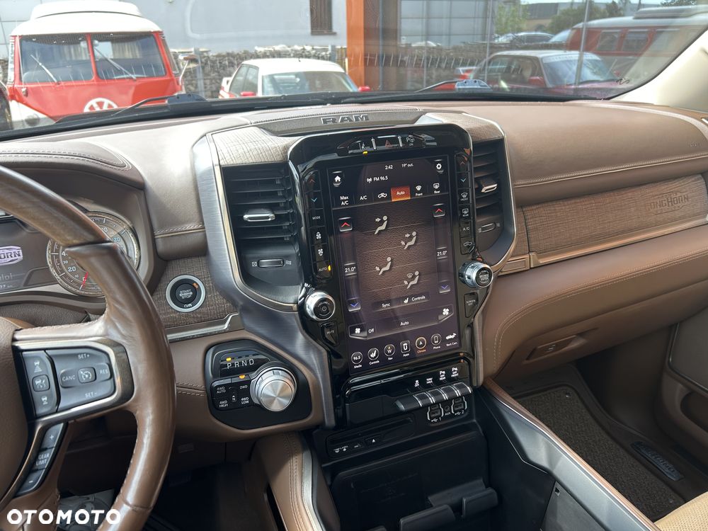 RAM 1500 5.7 Crew Cab Longbed Longhorn Chrome - 14