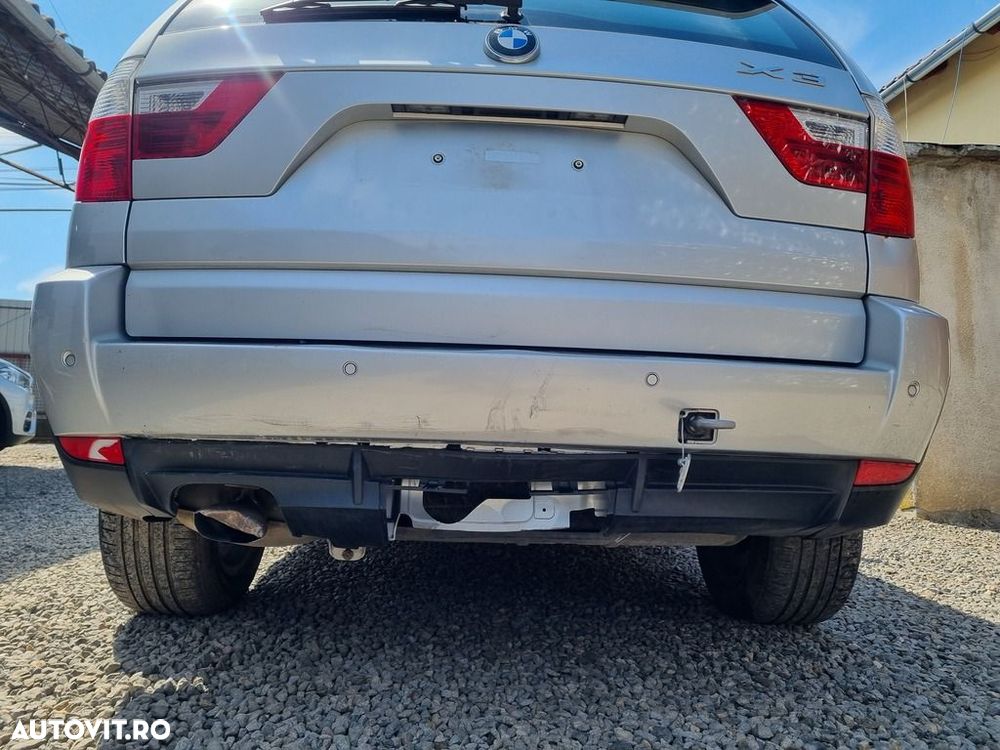 Bara spate BMW X3 E83 Facelift 2006 - 2010 SUV 4 Usi TITANSILBER METALLIC 354 (1512) - 1