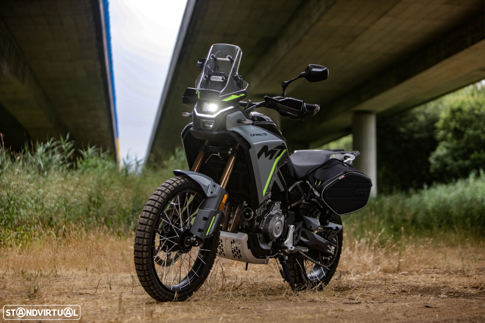 CF Moto 450MT mt - 22