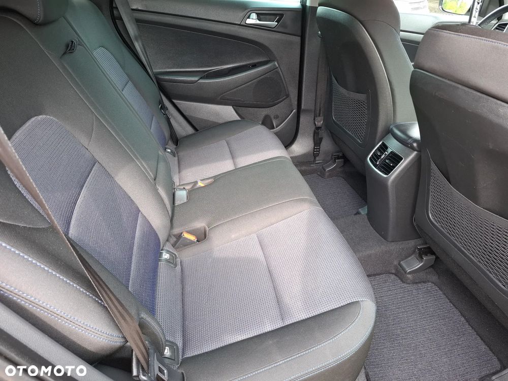 Hyundai Tucson blue 1.6 GDi 2WD Navi - 7