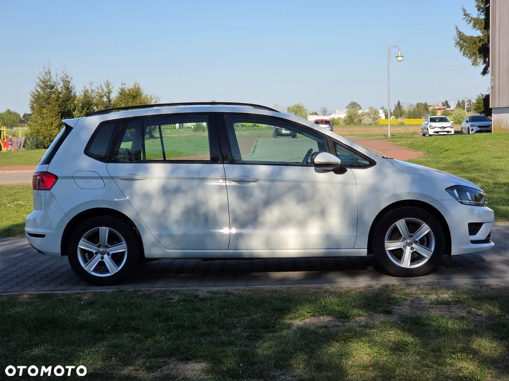 Volkswagen Golf Sportsvan 1.4 TSI BlueMotion Technology Lounge - 4
