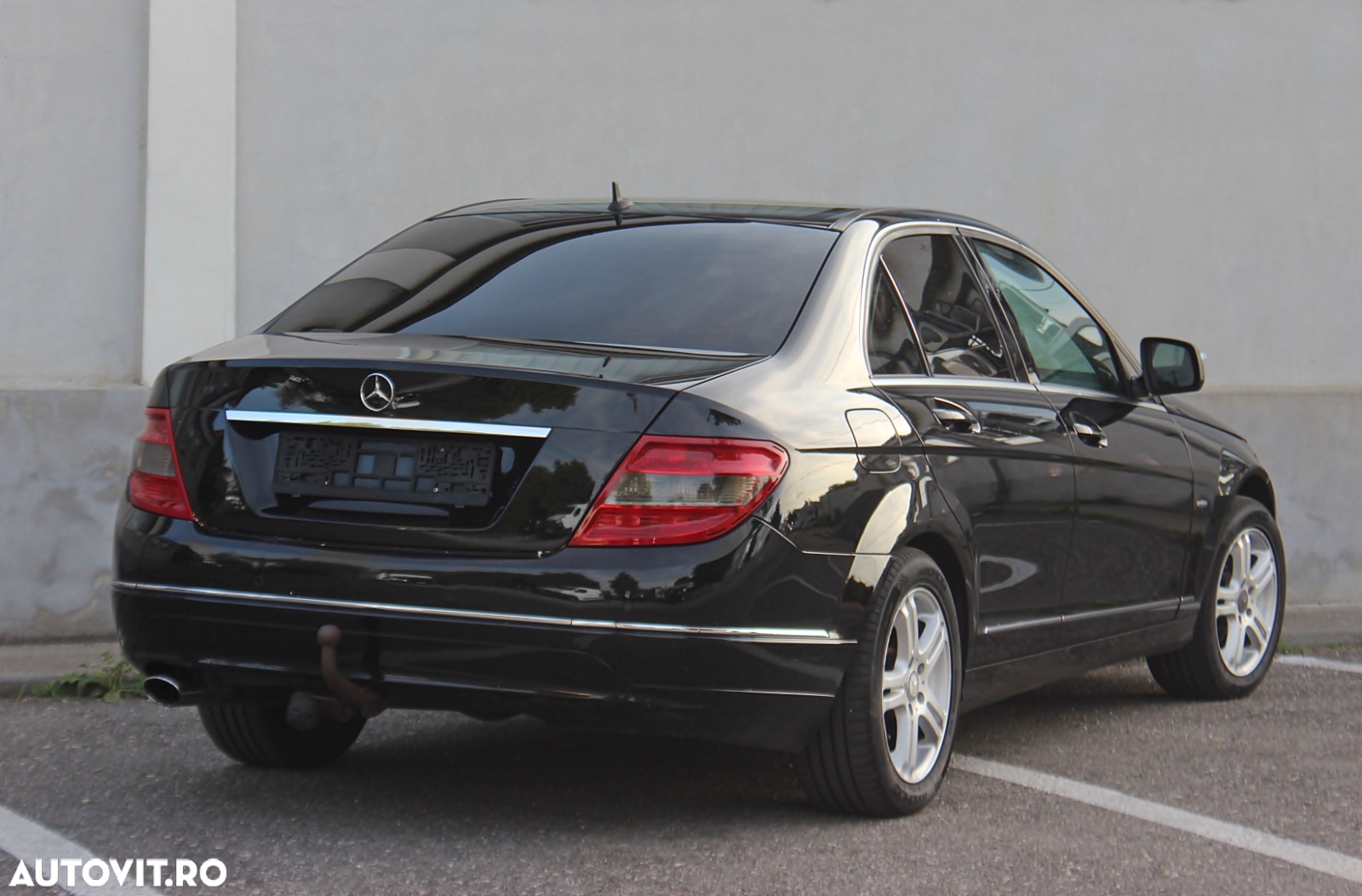 Mercedes-Benz C 220 CDI DPF Automatik Avantgarde - 11