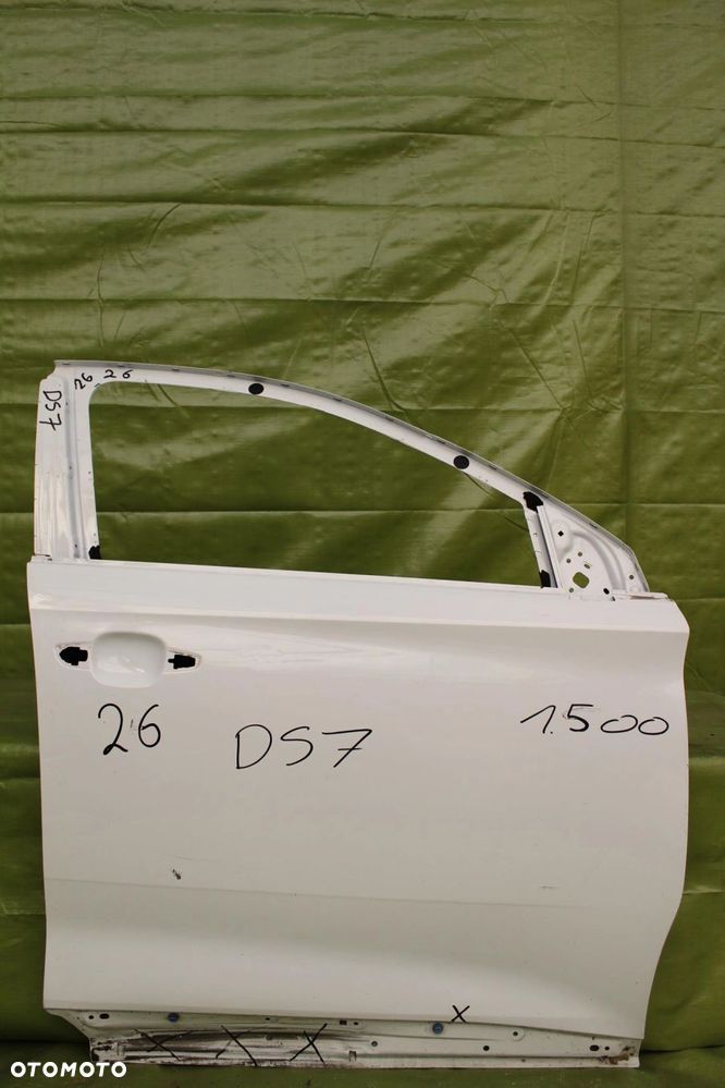 Drzwi Citroen DS7 przód prawy