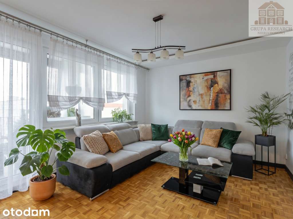 nowoczesne 3 pokoje 61 m2 | po remoncie | balkon