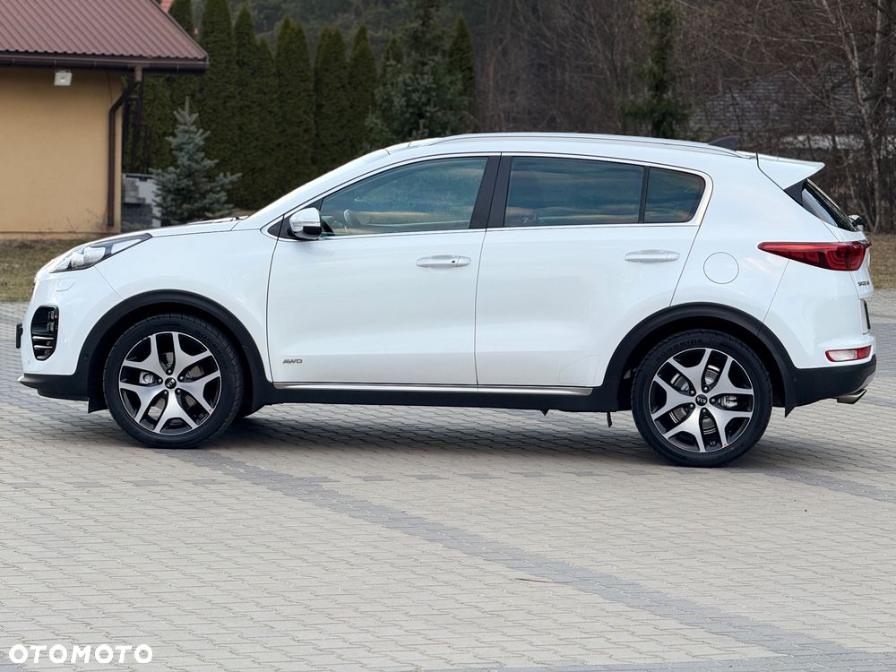 Kia Sportage 1.6 T-GDI GT Line 4WD DCT - 11