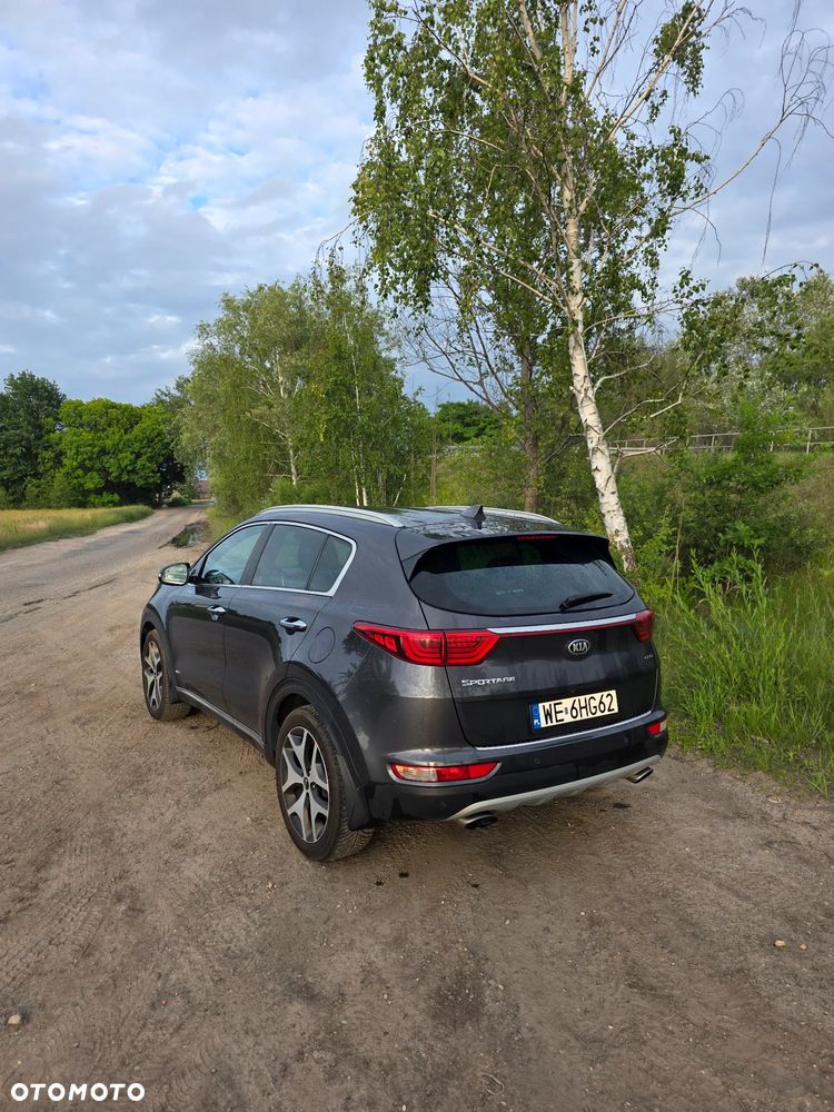 Kia Sportage 1.6 T-GDI GT Line 4WD DCT - 4