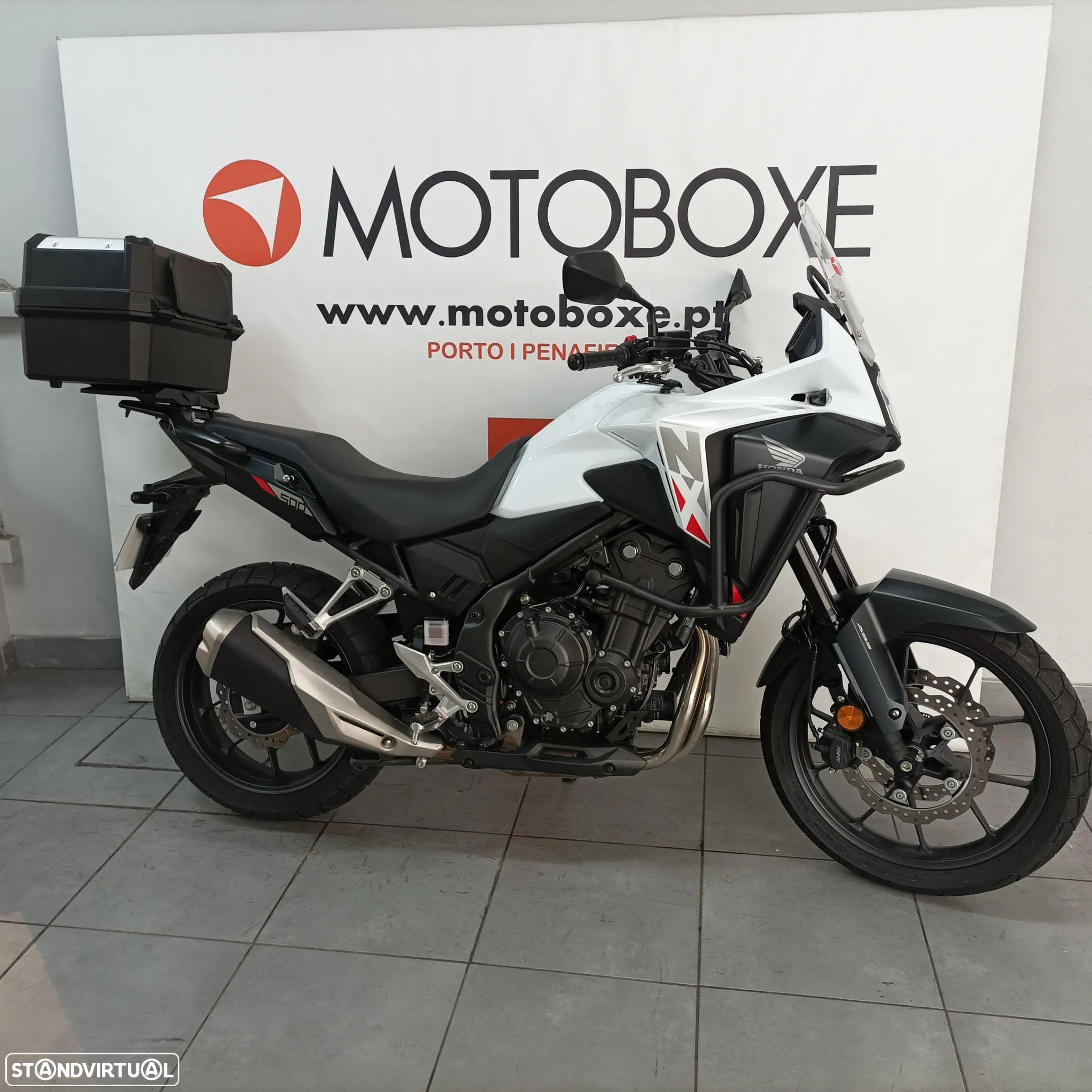 Honda NX 500 - 1