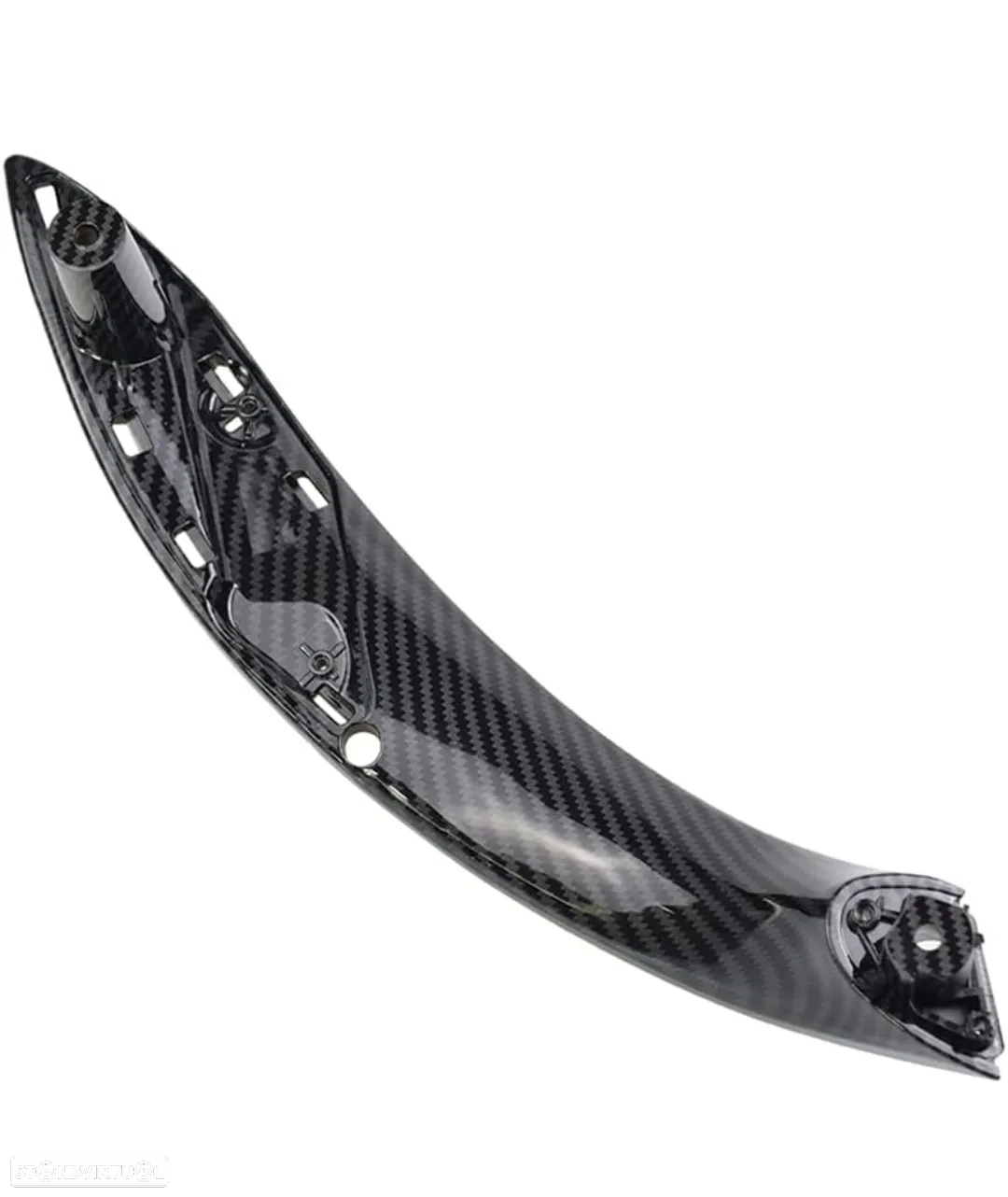 Puxador BMW Serie 3 F30 F31 - Frente Esquerdo Carbono - 6