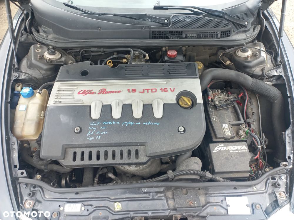 Alfa Romeo GT 1.9 JTD 150KM 05r wszystkie części - 5