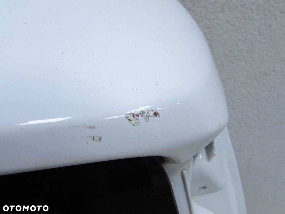 VOLVO V70 III XC70 LIFT 06-16 KLAPA BAGAZNIKA TYL SZYBA LISTWA 614 - 5