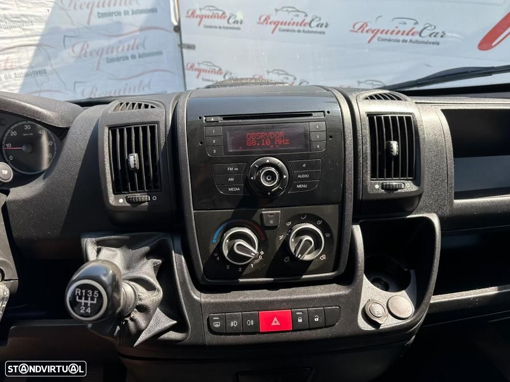 Peugeot Boxer 2.2 HDi 3LUG. AC - 13