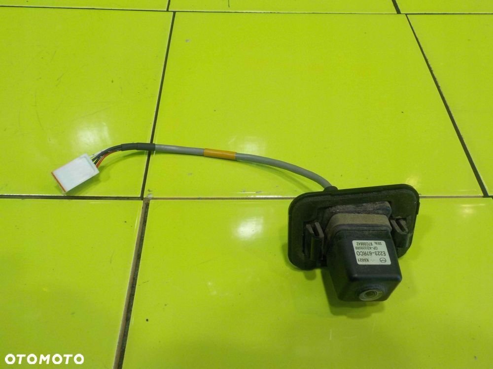 MAZDA CX-7 09r kamera cofania E223-67RCO 97C00642 - 7