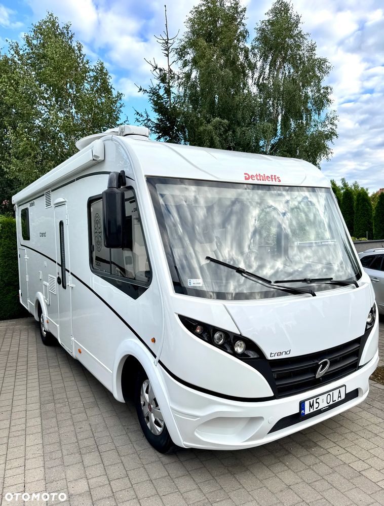 Dethleffs 7057 EB Integra Fiat 2.3D 2021/22 z PL Jak NOWY zimowy MAX doposaż - 17