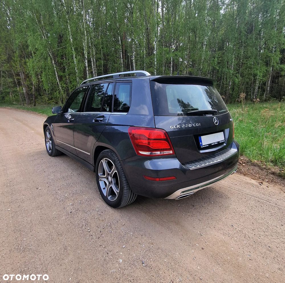 Mercedes-Benz GLK 220 CDI BlueTEC 4-Matic - 8