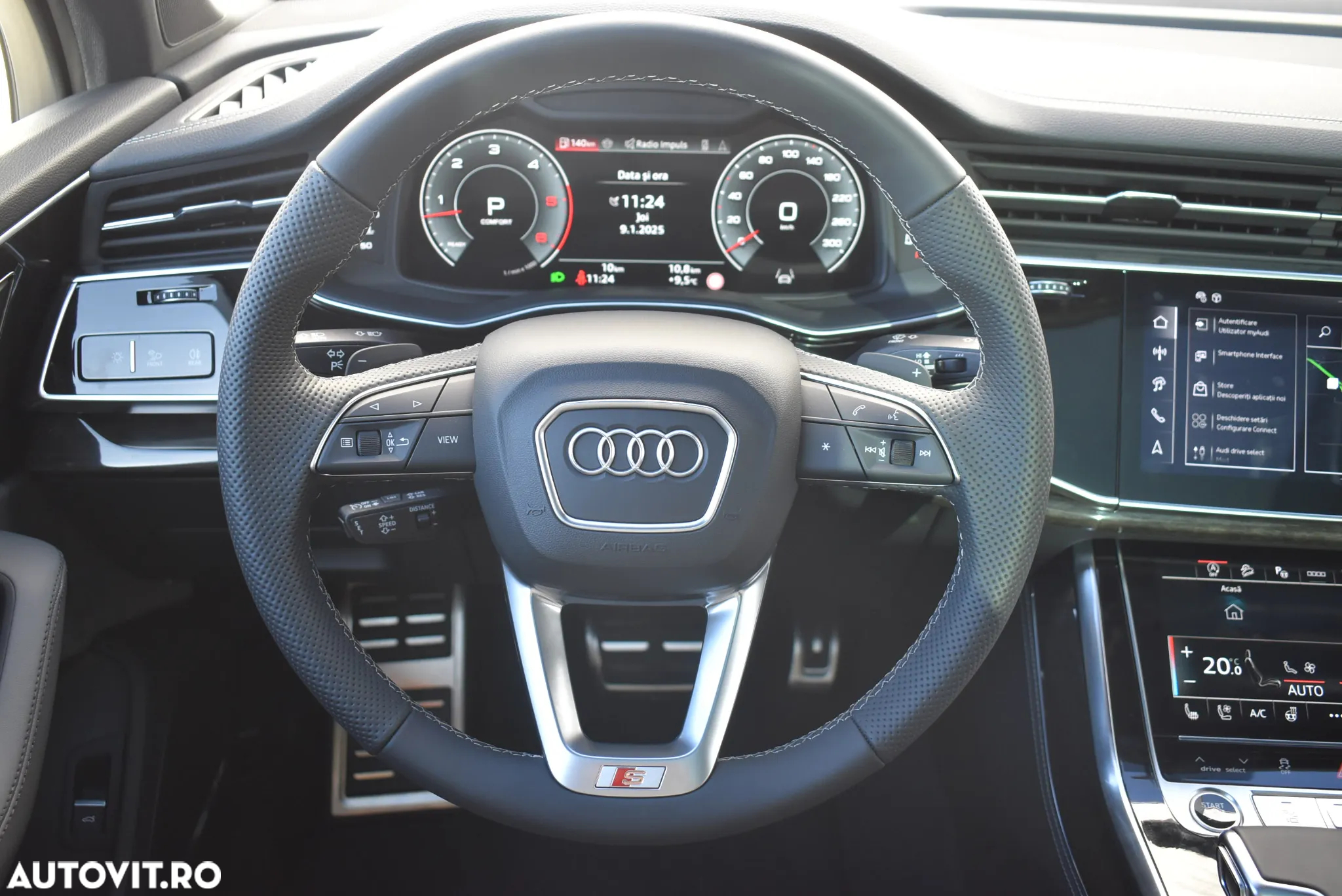 Audi Q7 3.0 50 TDI quattro Tiptronic S Line - 28