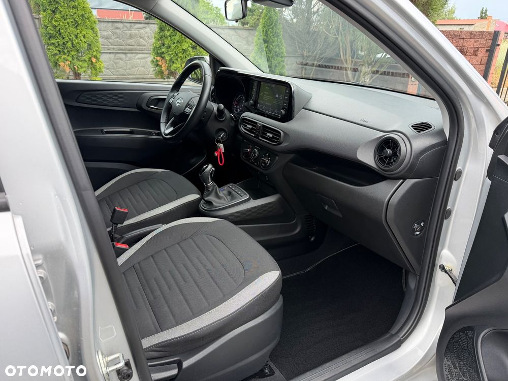 Hyundai i10 1.2 Automatik Trend - 21