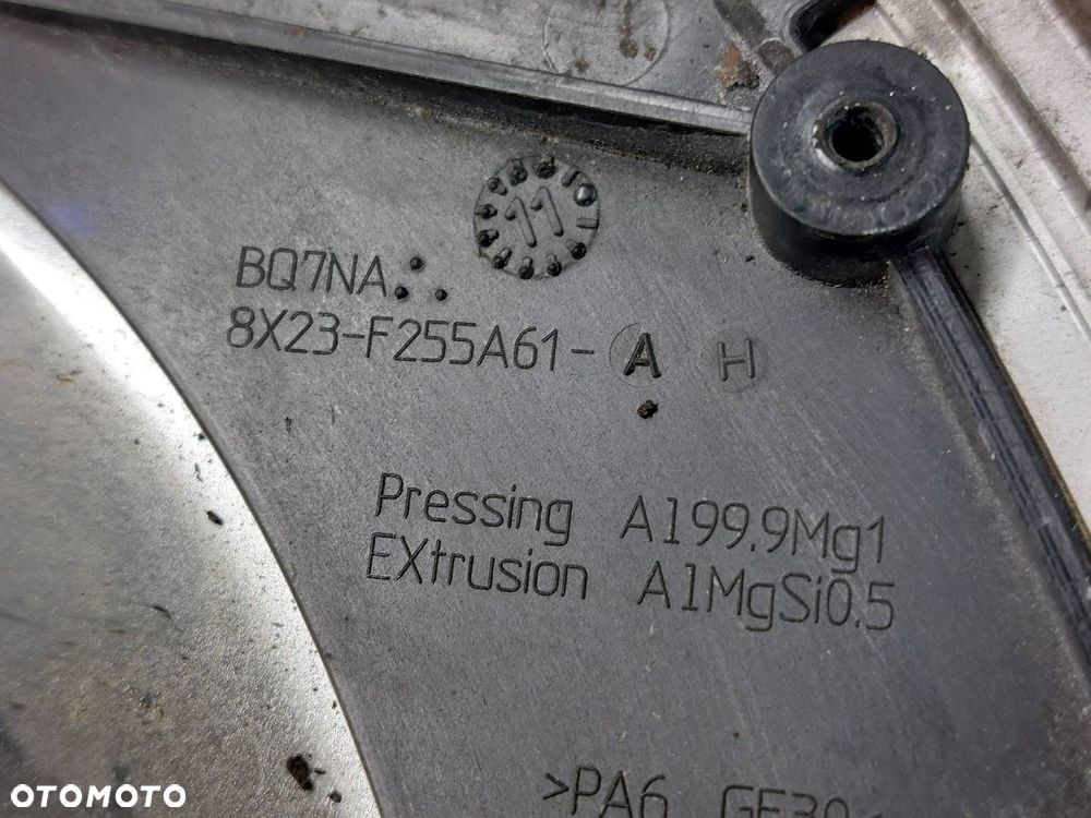 LISTWA DRZWI LEWY TYŁ JAGUAR XF X250 8X23-F255A61-AH - 3