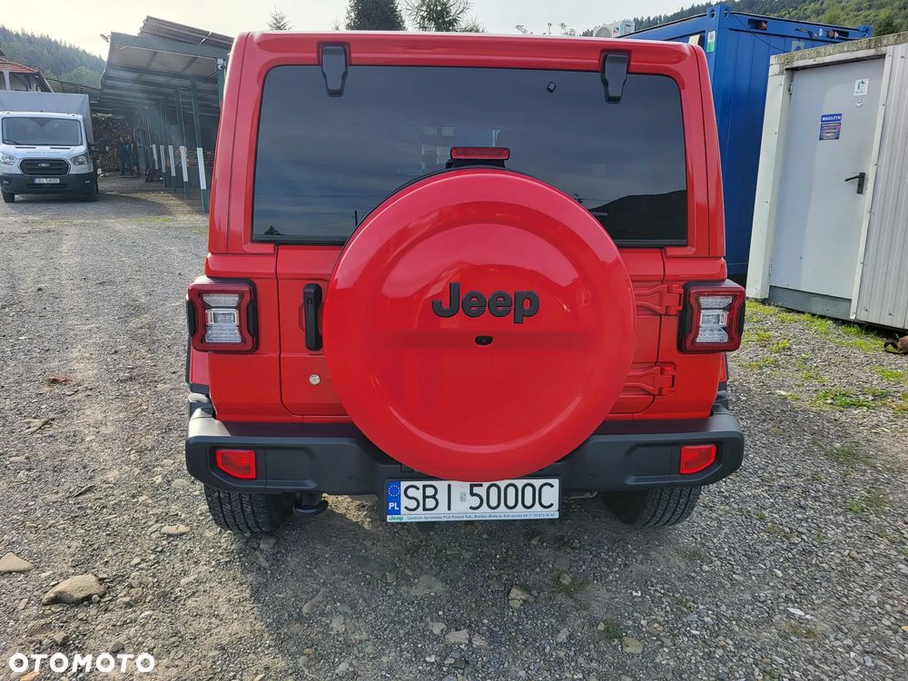 Jeep Wrangler Unlimited 2.2 CRD Sahara - 4