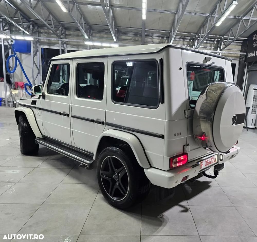Mercedes-Benz G 63 AMG SW Long - 2