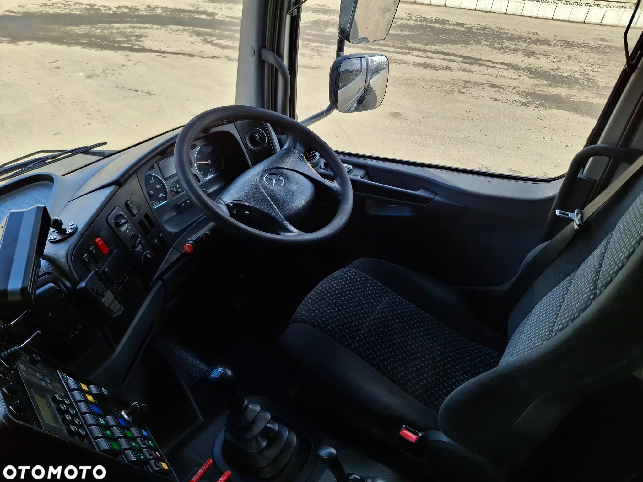 Mercedes-Benz Atego 1524 Zamiatarka FAUN Viajet Euro 5 EUnited PM10 Karcher Na Bębnie Regulowane Zawieszenie - 30