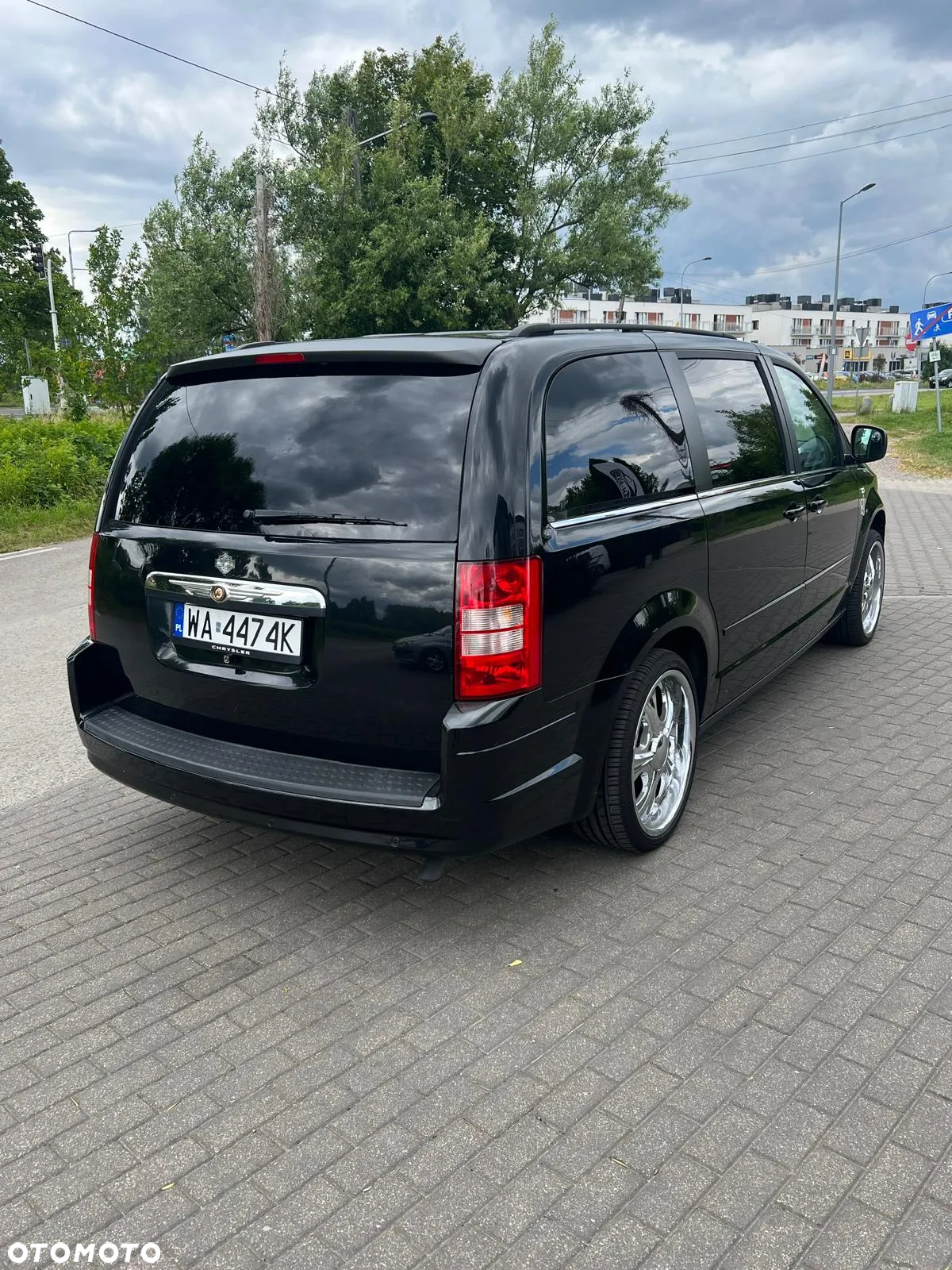 Chrysler Grand Voyager 3.8 Automatik Limited - 3