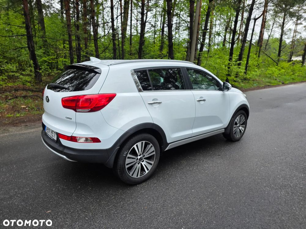 Kia Sportage 2.0 CRDI 2WD Spirit - 18